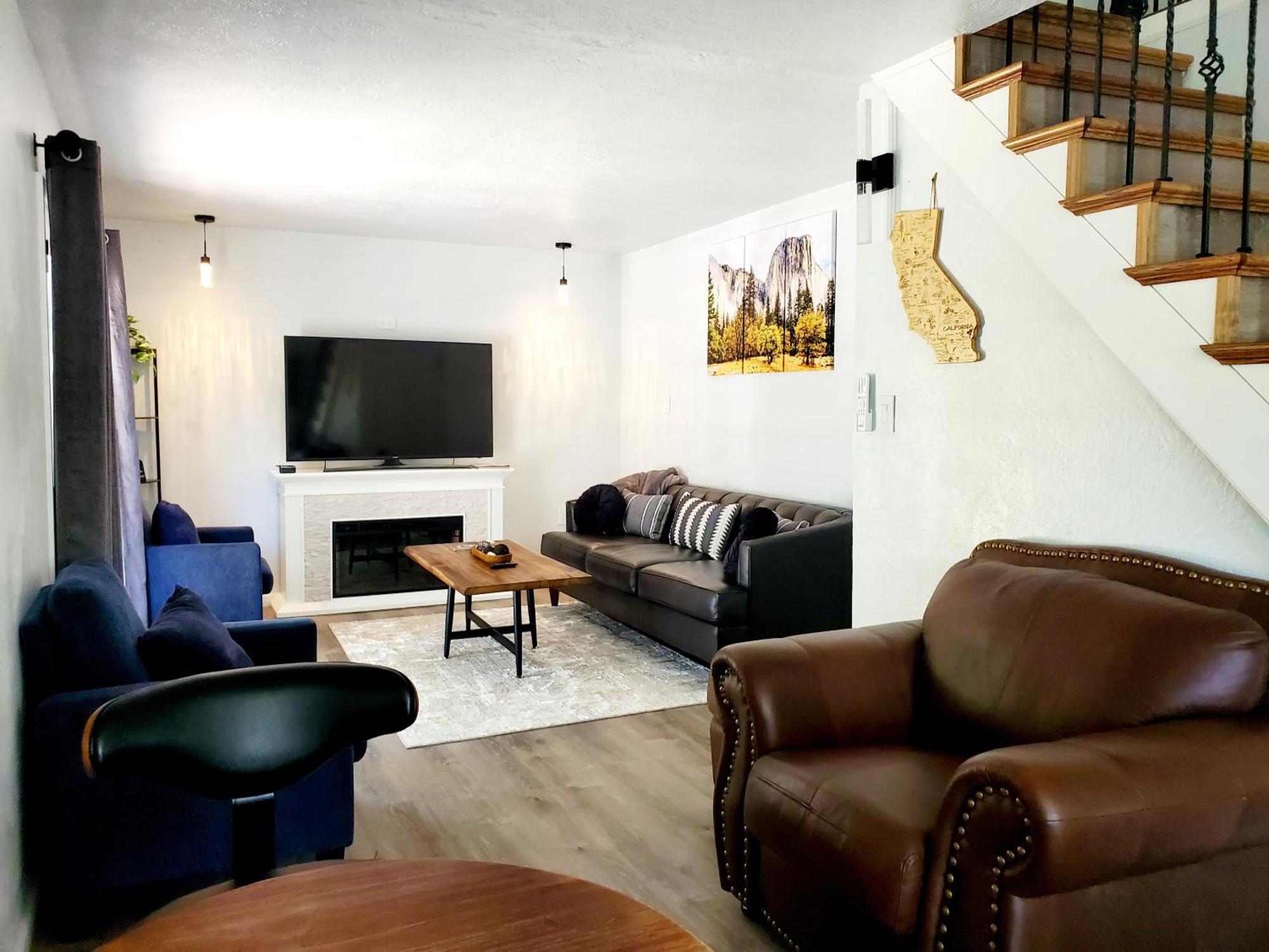 -Serendipity Lodge At Yosemite- Bbq-Full Kitchen-King Bed Oakhurst Eksteriør bilde